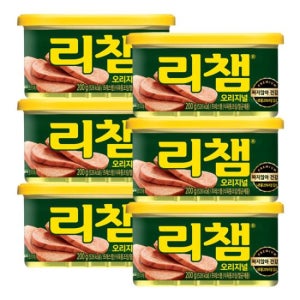 동원 리챔 200g x 6캔