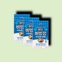 샘표 팔도 비빔장 소스 스틱형 30g 총30개입