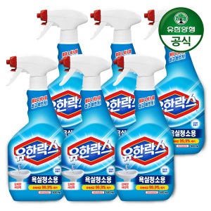 유한락스 [유한양행] 유한락스 욕실청소용 500ml+500ml x 3개