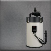 어항 외부 여과기 수조PVC ABS 대용량 유량조절 DC -19L 2500 이중 흡입구 400-2500L