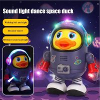 춤추는 우주 오리 오리 장난감 조명과 소리가 뮤지컬 인터랙티브 장난감 용 춤추는 로봇 H6k7 - UnKnown