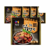 목우촌 생생포차 순살 닭강정 220g X 5개