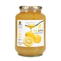 씨밀레 봉밀 유자차 2Kg 2Kg