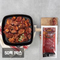 푸드담 순살 슬라이스 불족발 200g 냉동 x 50팩 업소용