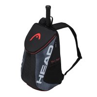 헤드 HEAD Tour Team 테니스 백팩 2 라켓 휴대용 가방 패딩 처리된 어깨 스트랩 신발 칸 -