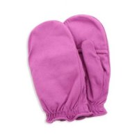 3087521 Portolano Faux Sweede Mittens - 와일드 체리