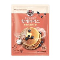 CJ제일제당 백설 핫케익가루 450g x10개