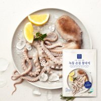 (현대홈쇼핑)[바다곳간]100% 국내산 녹동 손질 통낙지 1.5kg(500g  3팩/팩당 2-3미)