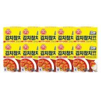 오뚜기 3분 김치참치 덮밥소스 150g x 10개