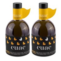 CUAC 꾸악 올리브오일 엑스트라버진 로얄 총2병 (500ml)