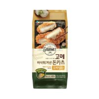 CJ 고메 바삭튀겨낸 모짜렐라 돈카츠 450g 3개