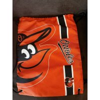 엠엘비 MLB 백팩 Baltimore Orioles - Drawstring Bag Backpack Gym MLB NWOT