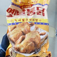 동해식품 두마리 옛날 통닭 800g x 1개