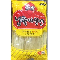 이가 넙죽이 납작당면 500g 4개