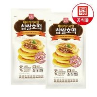 한성기업 즉석수제 한성 해바라기씨앗 찹쌀호떡 400g X 2개