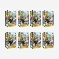 포켓몬 카드 게임 소드실드 강화 확장팩 이브이 히어로즈 8박스 총 240팩 Pokemon Card Game Sword Shield