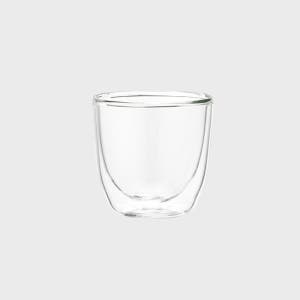 티미니스트리 Double Wall Glass Cup - 100ml (스웨덴 수입 이중 유리컵 100ml)