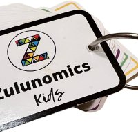 영어 플래시 카드(레벨 1)(ZULUNOMICS KIDS)