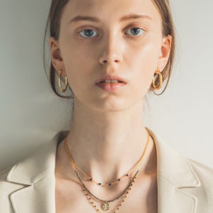 [오키디루포] Erice hoop earring AR0SSC11005