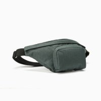 [엘더블유엘] WAISTBAG HERRINGBONE (웨이스트백 헤링본) Green P00000EK