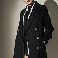 [룬케이브] WOOL DOUBLE BREAST LONG JACKET 20LC16