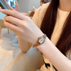 [쥴리어스] JA-544 클래식 빈티지 여성가죽시계 JA-544