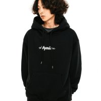 [바이닉] WIRE LOGO HOODIE [BLACK] VY20FWHD001