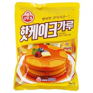 핫케이크믹스 500g (오뚜기) 팬케익가루 도넛
