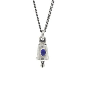 [오드콜렛] [SILVER925]Eye guardian bell (blue) odd15