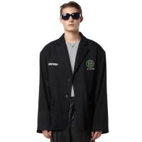 [인프랩] Globe Logo Blazer IPSS2020TP