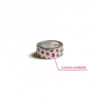 [윌리앤더피] Custom Stamp Ring (Thick Band ver.) ustom Stamp Ring (Thick Band ver.)