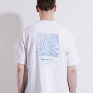 [위해브어테일] NOISE WAR TSHIRTS (WHITE) 401113669