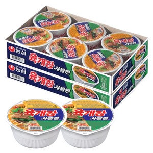 농심 농심 육개장 사발면 86g X 12개