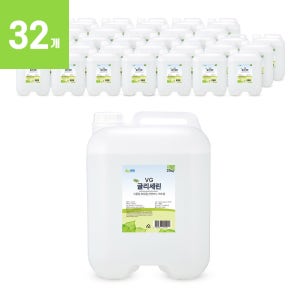 조이라이프 식물성 글리세린 VG 20kg 32개 천연 화장품 비누 슬라임