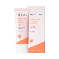 에스트라 더마 유브이365 레드진정 톤업 선크림 40ml(SPF50+)