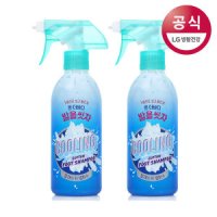 온더바디 발을씻자 코튼풋샴푸 알래스카 빙하수 385ml 2개