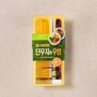 가능상품 풀무원 김밥용 단무지와 우엉 350g