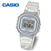 CASIO 카시오 투명 젤리 전자 학생 아동 어린이 손목시계 LA-20WHS-7A