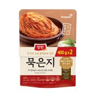 동원 고급원재료로 만든 산지양반 묵은지 400g x 2개