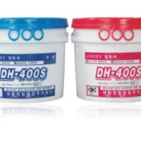 콘크리트 균열 보수 에폭시 건식 실링제 퍼티 빠데 주제 10Kg 경화제 10Kg SET DH-400S