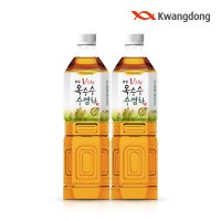 광동 옥수수수염차 1.25L X 6병  6개