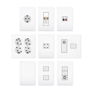 베코 보노 콘센트/통신 [화이트]