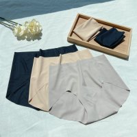 하성민기업 5pcs 노라인 레깅스 팬티 WP072-BeigeDarkbeige,Black