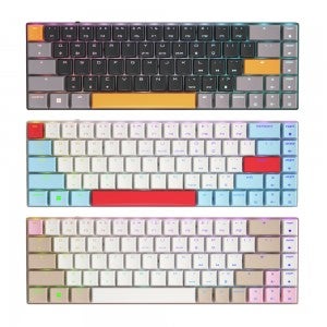 CHERRY MX LP 2.1 유무선 기계식 (카키파우더)
