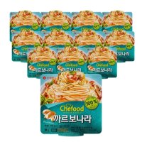 쉐푸드 쉐푸드 까르보나라 스파게티 220g X 12입 박스