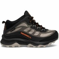 머렐 Merrell 모압 스피드 미드 워터프루프 하이킹 부츠 - 키즈 등산화 266236