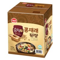 순창콩재래된장14kg 옛날식 찌개용된장 대용량 업소용