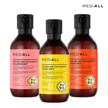 두피 청정 <b>탈모</b> 비듬 완화 약산성 샴푸 100ml