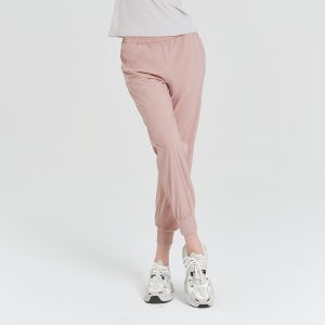 트레이닝반바지 벤츄리액티브 키작녀바지 조거팬츠 밴딩팬츠 인디핑크