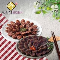 백암전통순대 찰순대1kg 야채순대1kg